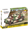 COBI 2283 Historical Collection WWII Niemiecki transporter opancerzony Sd.Kfz. 251/9 '';Stummel''; 485 klocków - nr 1