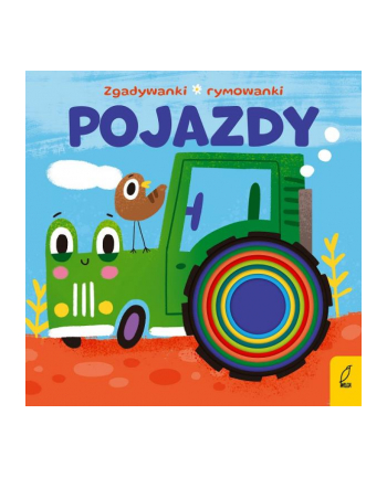 foksal Książeczka Zgadywanki, rymowanki. Pojazdy