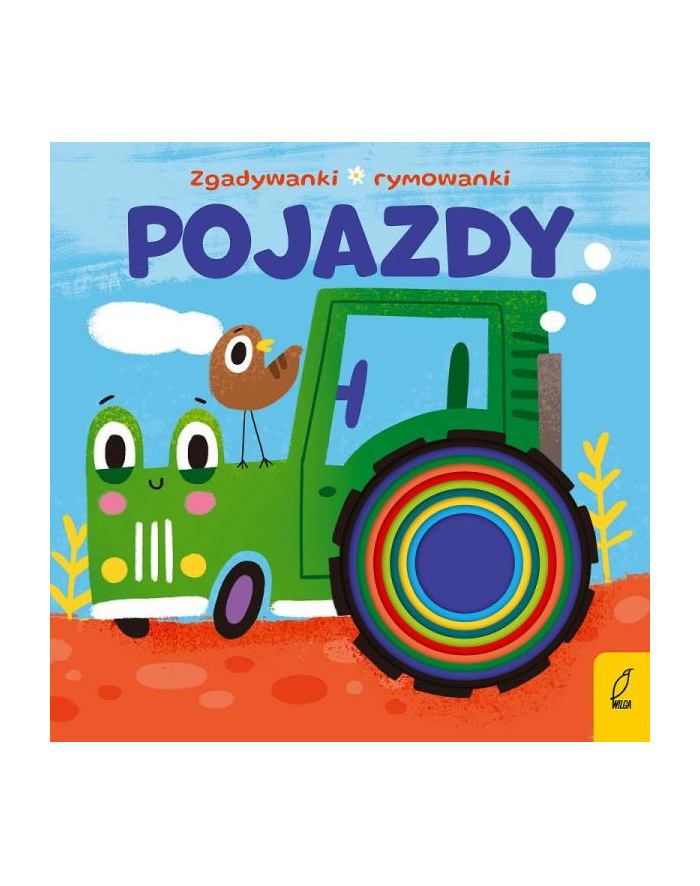 foksal Książeczka Zgadywanki, rymowanki. Pojazdy główny