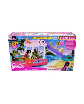 Barbie Wymarzona łódka DreamBoat HJV37 MATTEL