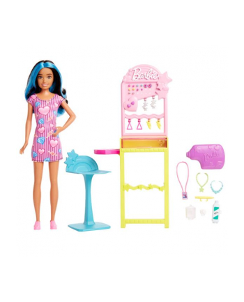 Barbie Skipper Pierwsza praca Przekłuwanie uszu HKD78 MATTEL