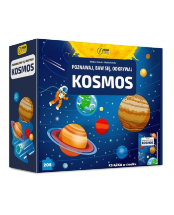 foksal Poznawaj, baw się, odkrywaj. Kosmos. Puzzle i książka. Wilga play