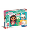 Clementoni Puzzle 30el Koci Domek Gabi. Gaby's Dollhouse 20281 - nr 1