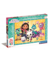 Clementoni Puzzle 24el Maxi Koci Domek Gabi. Gaby's Dollhouse 28521 - nr 1