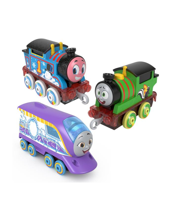 Fisher-Price Tomek i Przyjaciele Lokomotywa zmieniająca kolor HMC30 MATTEL p6 mix główny