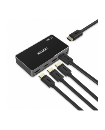 unitek Przełącznik HDMI 1 IN - 4 OUT, V1109A