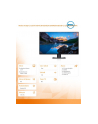 dell Monitor U4323Q 42.5 cala IPS UHD 4K (3840x2160)/16:9/HDMI/DP/USB/USB-C/  Speakers/3Y AES'PPG - nr 3