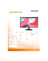 samsung Monitor 24 cale LS24C360EAUXEN VA 1920x1080 FHD 16:9 1xD-sub 1xHDMI 4 ms (GTG) zakrzywiony  2 lata d2d - nr 8