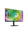 samsung Monitor  27 cali LS27A800NMPXEN IPS 3840 x 2160 UHD 16:9   1xHDMI  1xDP 3xUSB 3.0, 1xUSB 2.0  5ms HAS+PIVOT płaski 3 lata on-site - nr 74