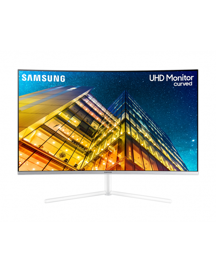 samsung Monitor 31,5 cala LU32R591CWPXEN VA 3840x2160 UHD 16:9 1xHDMI 1xDP 4 ms (GTG) zakrzywiony 2 lata d2d główny