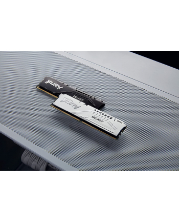 kingston Pamięć DDR5 Fury Beast 16GB(1*16GB)/5200  CL36  Biała