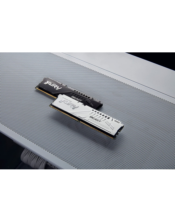 kingston Pamięć DDR5 Fury Beast  32GB(1*32GB)/5200  CL36 Biała główny