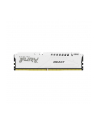 kingston Pamięć DDR5 Fury Beast  32GB(1*32GB)/5200  CL36 Biała - nr 15