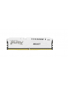 kingston Pamięć DDR5 Fury Beast  32GB(1*32GB)/5200  CL36 Biała - nr 1