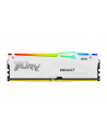 kingston Pamięć DDR5 Fury Beast RGB  32GB(1*32GB)/5200  CL36 Biała - nr 17