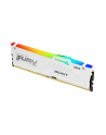 kingston Pamięć DDR5 Fury Beast RGB  32GB(1*32GB)/5200  CL36 Biała - nr 4