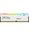 kingston Pamięć DDR5 Fury Beast RGB  64GB(2*32GB)/5200  CL36 Biała - nr 11