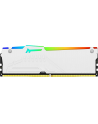 kingston Pamięć DDR5 Fury Beast RGB  64GB(2*32GB)/5200  CL36 Biała - nr 12