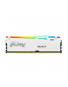 kingston Pamięć DDR5 Fury Beast RGB  32GB(1*32GB)/5200  CL40 Biała - nr 8