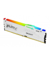 kingston Pamięć DDR5 Fury Beast RGB  32GB(2*16GB)/5600  CL36 Biała - nr 34