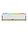 kingston Pamięć DDR5 Fury Beast RGB  32GB(2*16GB)/5600  CL36 Biała - nr 36