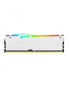 kingston Pamięć DDR5 Fury Beast White RGB  64GB(2*32GB)/5600Mhz  CL36 - nr 27