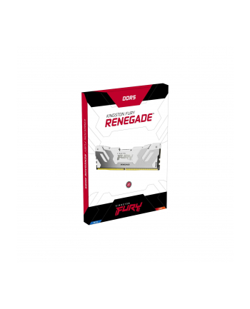 kingston Pamięć DDR5 Fury Renegade White  32GB(1*32GB)/6000Mhz  CL32