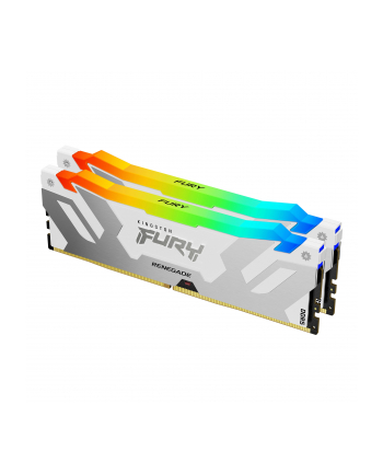 kingston Pamięć DDR5 Fury Renegade RGB White 64GB(2*32GB)/6000Mhz  CL32