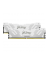 kingston Pamięć DDR5 Fury Renegade White 64GB(2*32GB)/6000 CL32 - nr 34