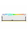 kingston Pamięć DDR5 Fury Beast White RGB 64GB(2*32GB)/6000 CL36 - nr 35