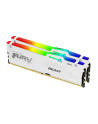 kingston Pamięć DDR5 Fury Beast White RGB 64GB(2*32GB)/6000 CL36 - nr 39