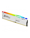 kingston Pamięć DDR5 Fury Beast White RGB 64GB(2*32GB)/6000 CL36 - nr 40