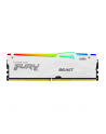 kingston Pamięć DDR5 Fury Beast White RGB 64GB(2*32GB)/6000 CL36 - nr 41