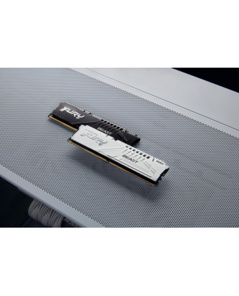 kingston Pamięć DDR5 Fury Beast White 32GB(1*32GB)/6000 CL40