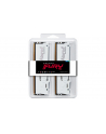 kingston Pamięć DDR5 Fury Beast White  RGB 32GB(2*16GB)/6000 CL40 - nr 24