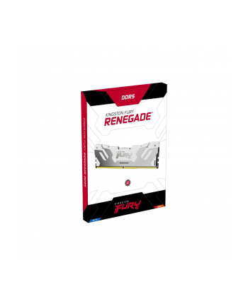 kingston Pamięć DDR5 Fury Renegade White 16GB(1*16GB)/6400 CL32