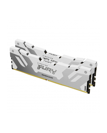 kingston Pamięć DDR5 Fury Renegade White 32GB(2*16GB)/6400 CL32