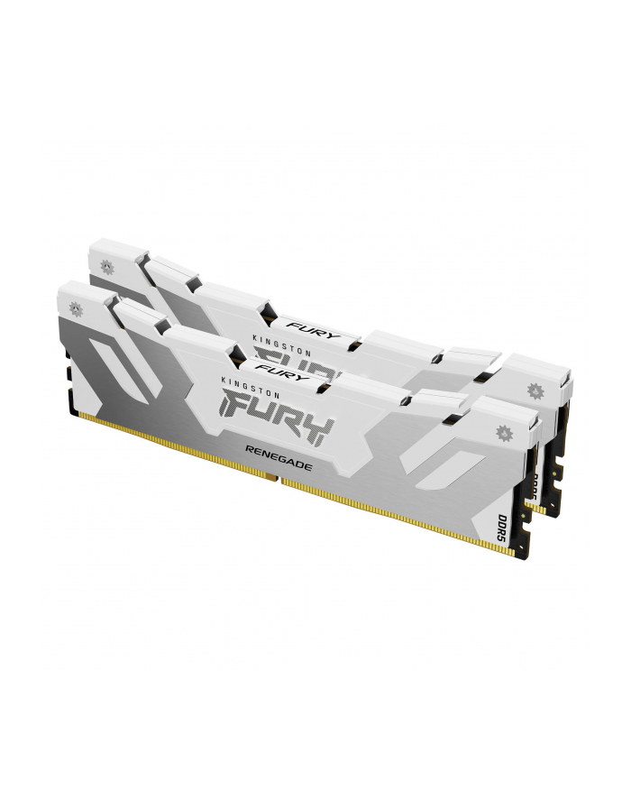 kingston Pamięć DDR5 Fury Renegade White 32GB(2*16GB)/6400 CL32 główny