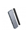 hyperdrive Koncentrator USB 7-in-2 USB-C HUB Grey HDMI/RJ45/USB-A/MicroSD/USB4 - nr 12