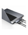 hyperdrive Koncentrator USB 7-in-2 USB-C HUB Grey HDMI/RJ45/USB-A/MicroSD/USB4 - nr 2