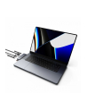 hyperdrive Koncentrator USB 7-in-2 USB-C HUB Grey HDMI/RJ45/USB-A/MicroSD/USB4 - nr 6