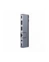 hyperdrive Koncentrator USB 7-in-2 USB-C HUB Grey HDMI/RJ45/USB-A/MicroSD/USB4 - nr 8