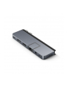 hyperdrive Koncentrator USB 7-in-2 USB-C HUB Grey HDMI/RJ45/USB-A/MicroSD/USB4 - nr 9