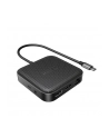 hyperdrive Mobilna stacja dokująca USB4 Czarna HDMI 8K/RJ45/USB-A/DisplayPort - nr 11