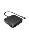 hyperdrive Mobilna stacja dokująca USB4 Czarna HDMI 8K/RJ45/USB-A/DisplayPort - nr 6