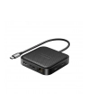 hyperdrive Mobilna stacja dokująca USB4 Czarna HDMI 8K/RJ45/USB-A/DisplayPort - nr 7