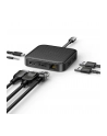 hyperdrive Mobilna stacja dokująca USB4 Czarna HDMI 8K/RJ45/USB-A/DisplayPort - nr 9