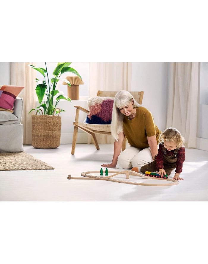 ravensburger BRIO 36036 Zestaw pociąg 65lecie główny