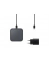 samsung Pad indukcyjny 15W Fast Charge z ładowarką szary - nr 19