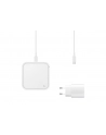 samsung Pad indukcyjny 15W Fast Charge z ładowarką biały - nr 14
